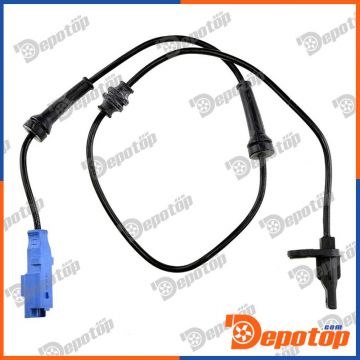 Capteur ABS arrière pour PEUGEOT | 6PU009106-811, 410053